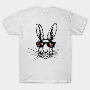 2023 Year Of the Rabbit Chinese New Year 2023 Bunny Head T-Shirt